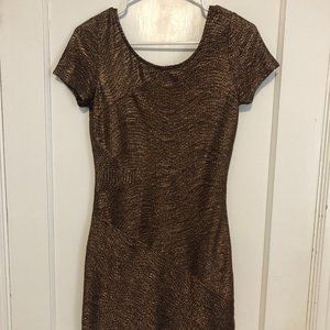 Metallic Party Dress